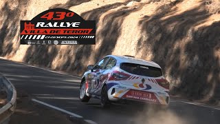 Rally Villa de Teror 2024  pakonenracing4312 ⚪️🔵🟡 [upl. by Snevets]