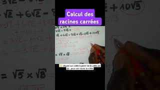 Racines carrées  comment calculer la racine carrée dun nombre indiamaroo movies short [upl. by Gipson]