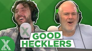 Seann Walshs iconic hecklers  The Chris Moyles Show  Radio X [upl. by Eugeniusz373]