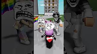 W Slender 🗿🍷 roblox trending edit viral capcut trollface shorts trend [upl. by Bouchard]