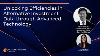 Unlocking Efficiencies in Alternative Investment Data through Advanced Technology [upl. by Lertsek945]