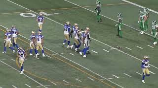 Brady Oliveira CFL Highlights [upl. by Mariand108]