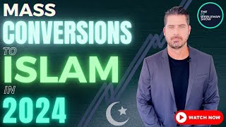 Mass Conversions to Islam in 2024 Predicted [upl. by Erdnoid]