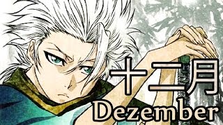 Kalenderzeichnung 2014 Tōshirō Hitsugaya Dezember [upl. by Ferdinana]