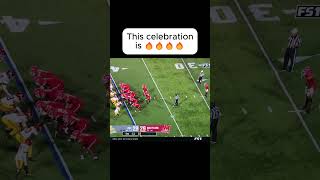 DID MARYLAND JUST HAVE THE CELEBRATION OF THE YEAR cfb collegefootball big10 usc maryland [upl. by Lladnor474]