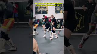 Ian Garry vs Shavkat Rakhmonov The Untold Sparring History MMA UFC UFC310 Sparring shorts [upl. by Kavanaugh]