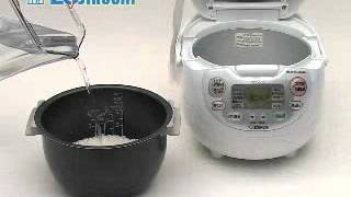 How to Use Your Zojirushi Rice Cooker Part 2 [upl. by Aspasia]