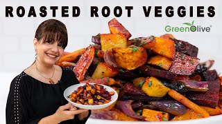 How To ROAST Root Veggies THE RIGHT WAY  EASY Side Dish [upl. by Ayidan]