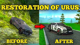 Restoration Of Abundant Lamborghini Urus  Car Simulator 2  New Update [upl. by Llertnom]