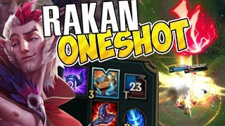 RAKAN ELECTROCUTAR MID EL PICK DESTRUCTOR DE KOREA  청동에 사용된다 [upl. by Ahsielat566]