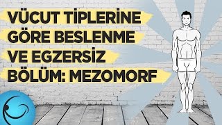 Vücut Tiplerine Göre Beslenme ve Egzersiz  Bölüm 3 Mezomorf [upl. by Nayt]