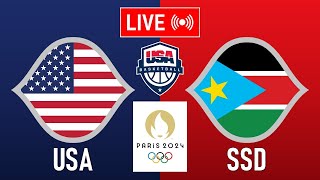 LIVE USA vs SOUTH SUDAN EXHIBITION GAME  USA Basketball Showcase 2024  July 20 2024  NBA 2K25 [upl. by Beaumont]