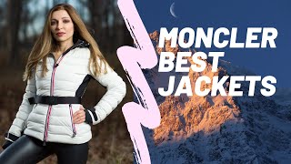 MONCLER BEST SELLERS JACKETS moncler [upl. by Brigham]