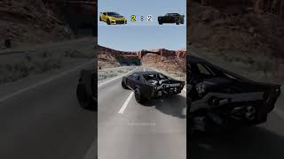 Camaro ZL1 VS Batmobile beamngdrive forzohorizon5 shorts cars [upl. by Yonah815]