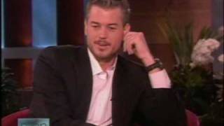 McSteamy Eric Dane on Ellen [upl. by Oile]