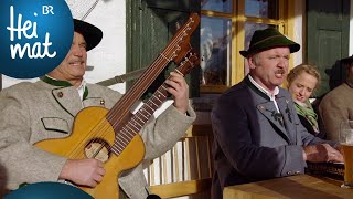 Duo Hornsteiner Kriner Bin i a jungs Bürscherl  BR Heimat  Zsammgspuit  Volksmusik [upl. by Nert]