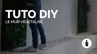 TUTO DIY  Le Mur Végétalisé  Max Le Fleuriste [upl. by Seabury346]