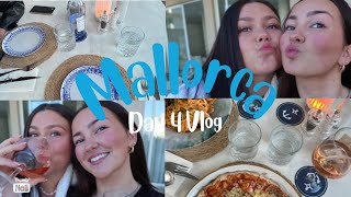 mallorca day 4 vlog girls trip rubes [upl. by Lorou]