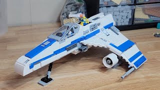 Lego Star Wars 2023 EWING Modification [upl. by Rramo782]