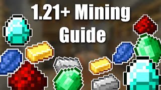 The Best Mining Level In Minecraft For 121 [upl. by Voe]