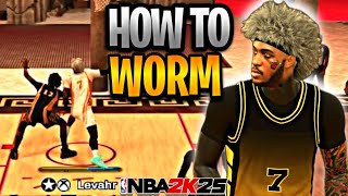 HOW TO WORMSWIM AROUND BOXOUTS IN NBA 2K25 [upl. by Laurence]