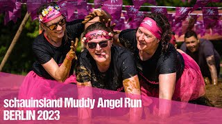 schauinsland Muddy Angel Run BERLIN 2023 [upl. by Zechariah]