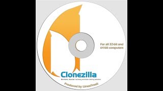 Clonando hdhard disk com clonezilla [upl. by Eirrot368]