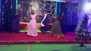 Chesedaame sambaram song latest Christmas dance youth [upl. by Anastice201]