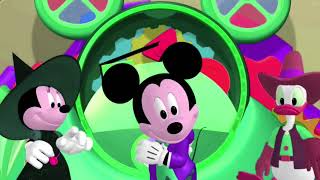 Mickey Mouse Clubhouse Hot Dog Song Halloween Version In Leaf Fall Down Major [upl. by Gifford106]