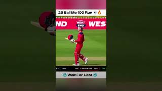 Jake Fraser mcgurk 29 ball par 100 cricketlover shortvideo subscribe [upl. by Egduj]