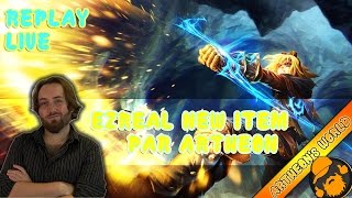 REPLAY LIVE ARTHEON  EZREAL FAUX SPECTRALE  League of Legends [upl. by Leind721]