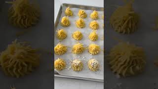 Cheese Gougères foodie shorts easyrecipe baking cheese [upl. by Mellicent]