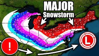 Models now show Historic Snowstorm for the first week of January [upl. by Rana801]