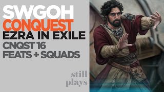 TALK  CONQUEST 16  Ezra in Exile  Feats  Squads  Approach  SWGOH [upl. by Spiro]