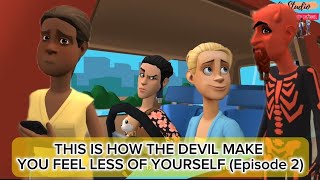 THIS IS HOW THE DEVIL MAKE YOU FEEL LESS OF YOURSELF Episode 2 Christian Animation [upl. by Rintoul402]