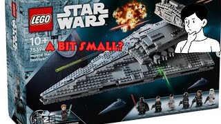 I Have Concerns About The 2024 Lego Star Wars Imperial Star Destroyer [upl. by Hadley]