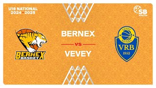 U16 National｜Day 5 BERNEX vs VEVEY [upl. by Brout]