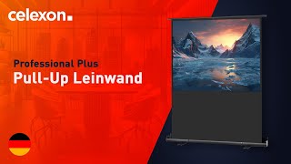 celexon Leinwand Ultramobil Plus Professional [upl. by Scrivings]