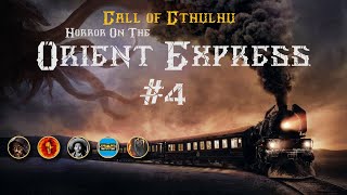 Game Night 4 Horror on the Orient Express DnD 5E [upl. by Queston]