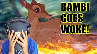 Disney gets DESTROYED as writer reveals DISTURBING details about Bambi live action remake ITS WOKE [upl. by Solly719]