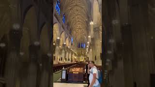 St Patrick’s Cathedral New York USA 🇺🇸 short travel placestovisit usa newyork cathedral [upl. by Eseret]