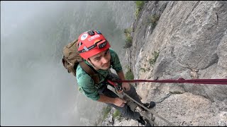 Adventure Climbing  Potrero Chicos Time Wave Zero 512a 23 pitches  Vertical Marathon [upl. by Afital]