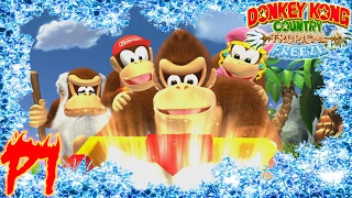 Donkey Kong Country Tropical Freeze  Postgame 1 [upl. by Darrin]