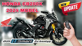 Honda CB200X New Model 2024 Review  New Features  Mileage  Price  Top Speed  A2R motoride [upl. by Eydnarb]