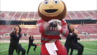 Ohio State Gangnam Style dj erb Remix Ft TBDBITL [upl. by Anwahsiek]