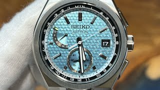 Seiko Astron SBXY077 Limited 600 pcs [upl. by Godbeare]