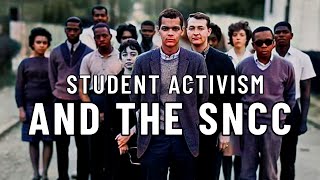 Student Civil Rights Activism and The SNCC blackhistory civilrights [upl. by Atteloiv]