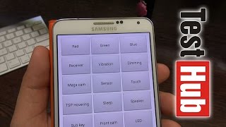 Ukryte Menu Serwisowe w Smartfonach SAMSUNG  kod dostępu [upl. by Suhail936]