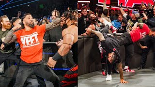 OG Bloodline Distroy New Bloodline At RAW  WWE RAW Highlights Today [upl. by Radnaskela]