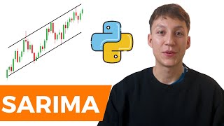 What is SARIMA  Time Series Analysis in Python [upl. by Reehsab715]